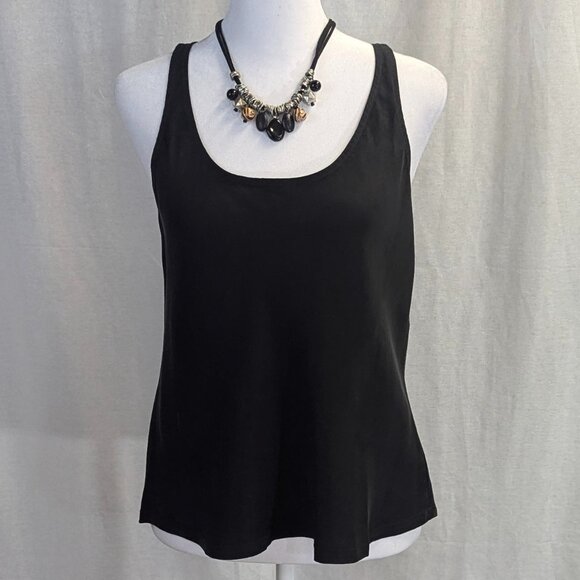 NWT Nation Size Small Black Cupro Tank/Tunic - Picture 1 of 12